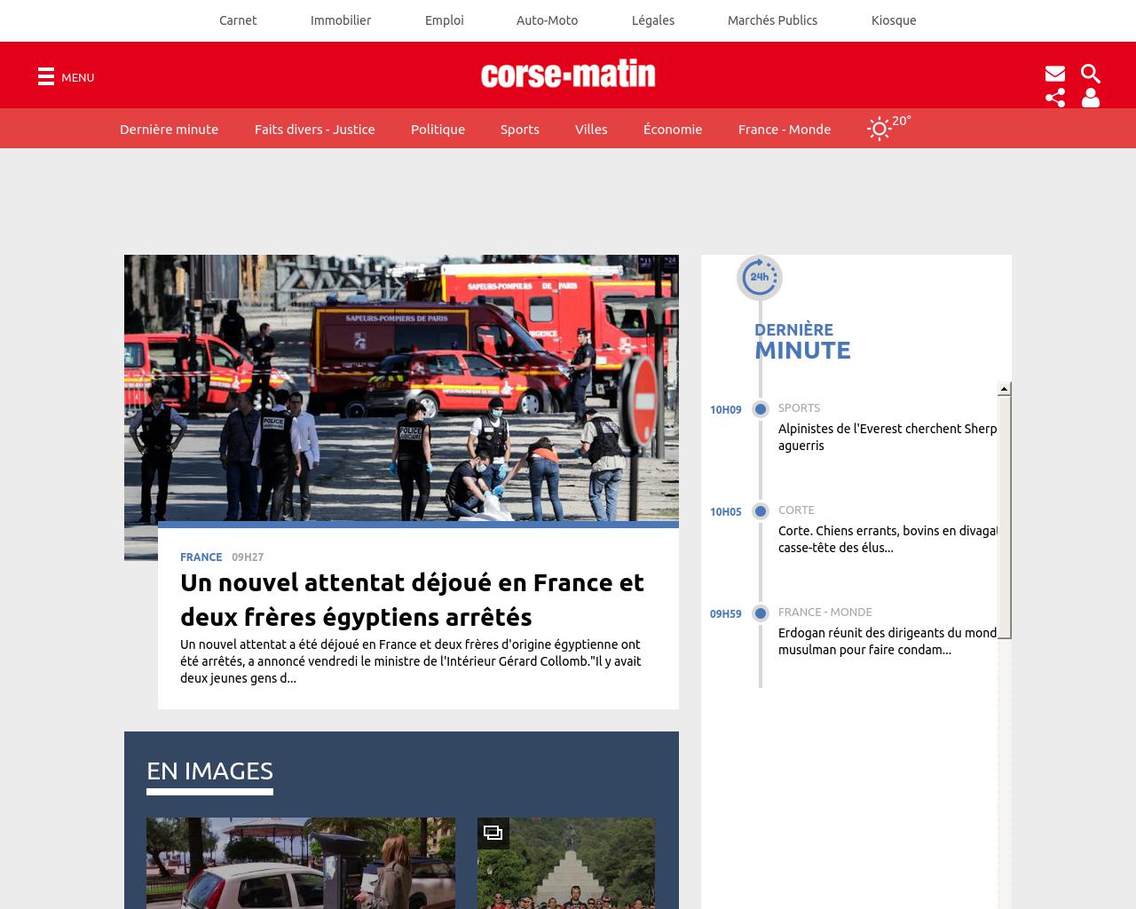 Corse-Matin Corse-Matin