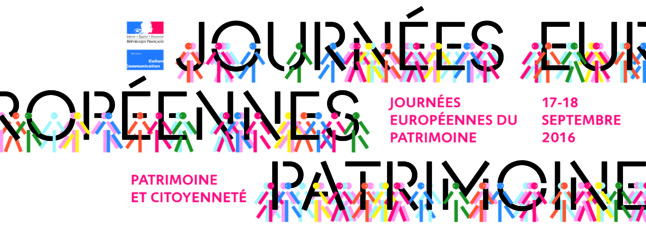 JOURNÉES EUROPÉENNES DU PATRIMOINE JOURNÉES EUROPÉENNES DU PATRIMOINE
