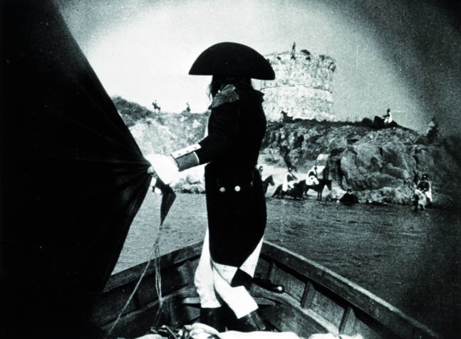 Napoléon vu par Abel Gance La séquence corse