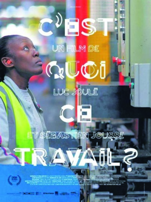 Rencontre avec Luc Joulé. C’est quoi ce travail ? En partenariat avec Cinémotion. Rencontre avec Luc Joulé. C’est quoi ce travail ? En partenariat avec Cinémotion.