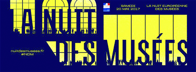 Nuit des Musées 2017  