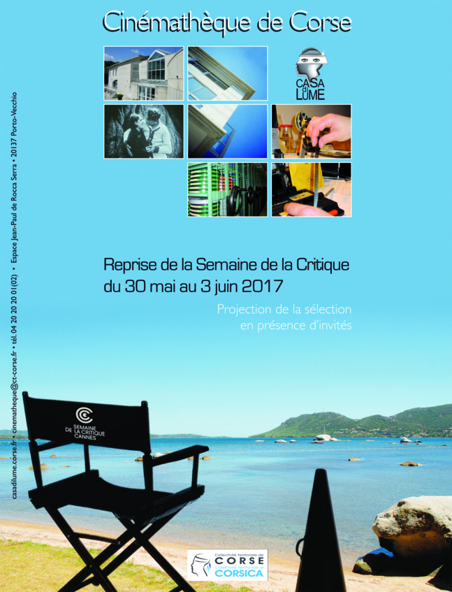 REPRISE DE LA SEMAINE DE LA CRITIQUE En présence de Charles Tesson,Délégué général de la Semaine de la Critique et d’invités-surprises...