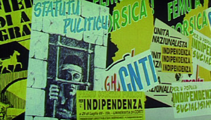 Séance de Cinémathèque Itinérante à Aullène. Séance de Cinémathèque Itinérante à Aullène.