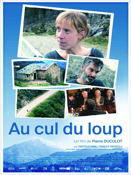 Séance de Cinémathèque Itinérante à Propriano.