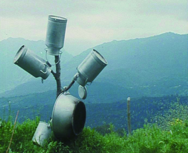 "Da la piaghja a la muntagna" et "Stonde"  à Ania, Serra di Fiumorbo.