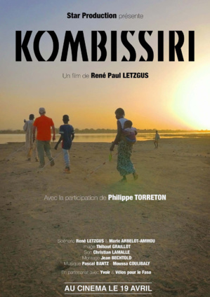 Kombissiri. En présence du réalisateur René Letzgus.