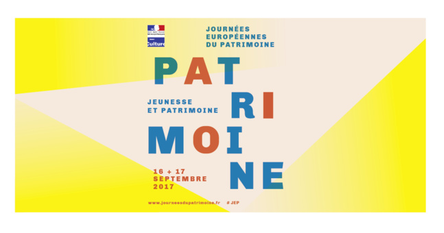 ​Journées Européennes du Patrimoine 2017