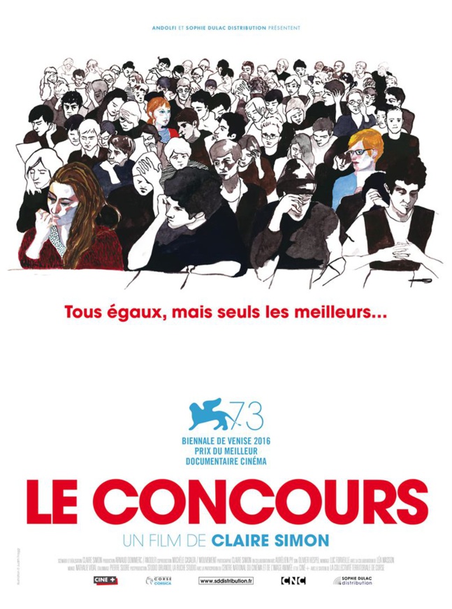 Le concours. Lundi 27 novembre 2017 à partir de 20h30 à la Cinémathèque de Corse.