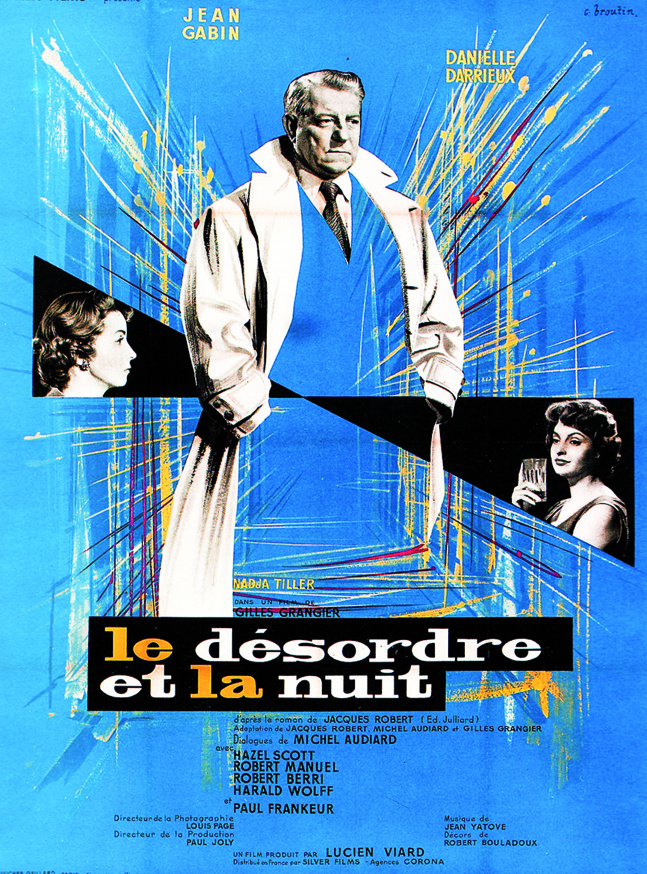 Hommage à Danielle Darieux. "Le désordre et la nuit" Lundi 19 février 2018 à 20h30 à la Cinémathèque de Corse. Hommage à Danielle Darieux. "Le désordre et la nuit" Lundi 19 février 2018 à 20h30 à la Cinémathèque de Corse.