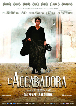Soirée du Vendredi 20 avril 2018, à la Cinémathèque de Corse, Projection du documentaire "Allegro largo triste" d'Aurélien Froment et du film "L’Accabadora" d'Enrico Pau.