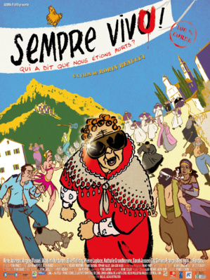 Projection du film"SEMPRE VIVU" de Robin Renucci à Morsiglia, Lundi 20 Août 2018 à partir de 20h30.
