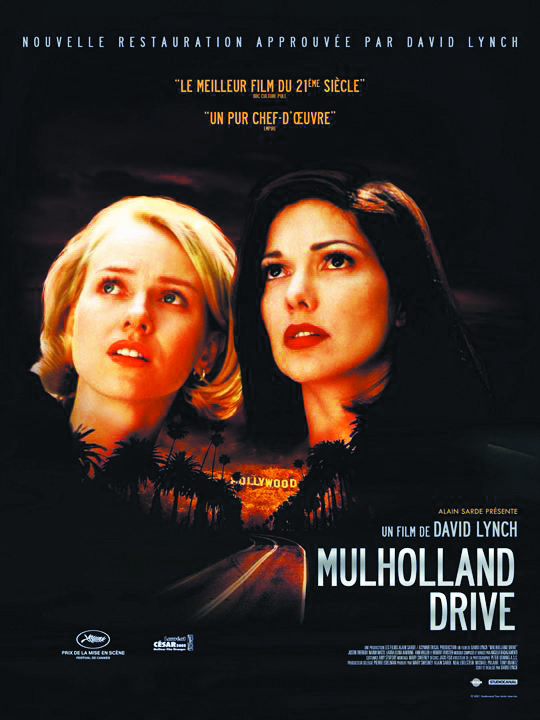 Soirée en partenariat avec CINEMOTION,projection du film"Mulholland drive" de David Lynch,et Conférence de Christian Dubuis-Santini,Samedi 17 Novembre 2018 à partir de 18h00 à la Cinémathèque de Corse.