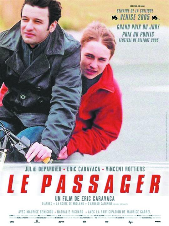 Soirée en présence d'Eric Caravaca et en partenariat avec CINEMOTION,Dimanche 18 Novembre 2018 à partir de 17h00,à la Cinémathèque de Corse,Projection des films "le Passager" et "Carré 35".