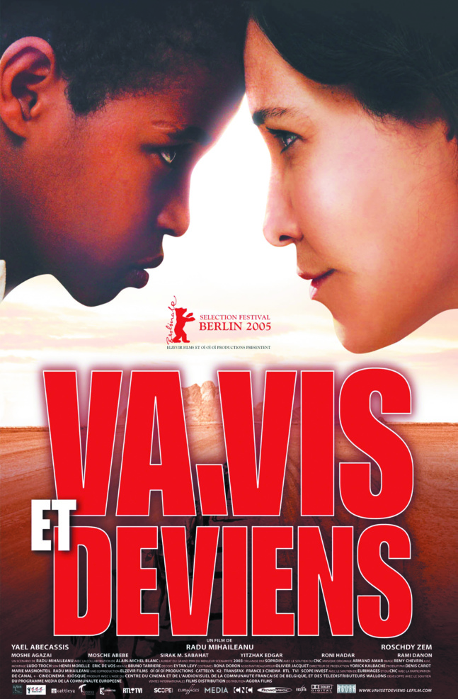 Sinè Vaghjimu... Projection du film "Va, vis et deviens" de Radu Milhaileanu au Cinéma l’Alba à Corte,Mardi 04 décembre 2018,à partir de 17h00. Soirée en partenariat avec le Musée de la Corse.