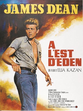 Cycle Père-Fils- Projection du film "A l’est d’Eden" d'Elia Kazan. Lundi 11 Février 2019 à 20h30 à la Cinémathèque de Corse.