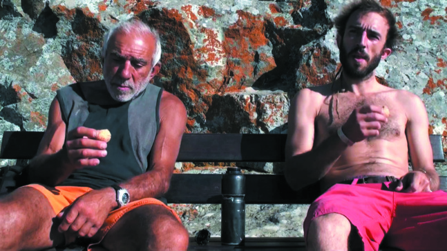 Dominique Salvatori et Axel Salvatori-Sinz Dominique Salvatori et Axel Salvatori-Sinz