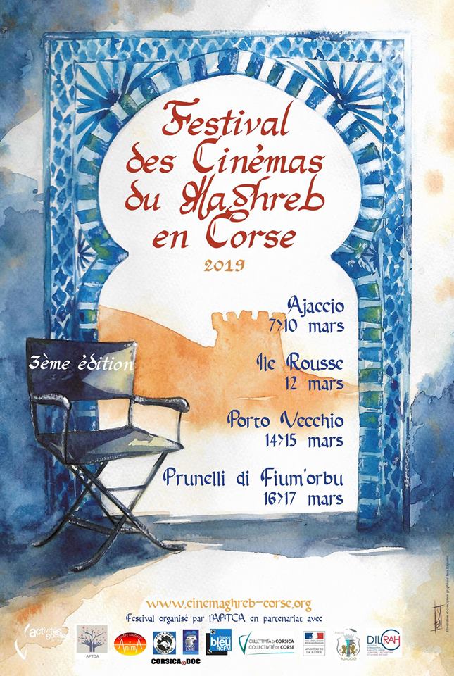 FESTIVAL DES CINEMAS DU MAGHREB EN CORSE DU 8 AU 17 MARS 2019