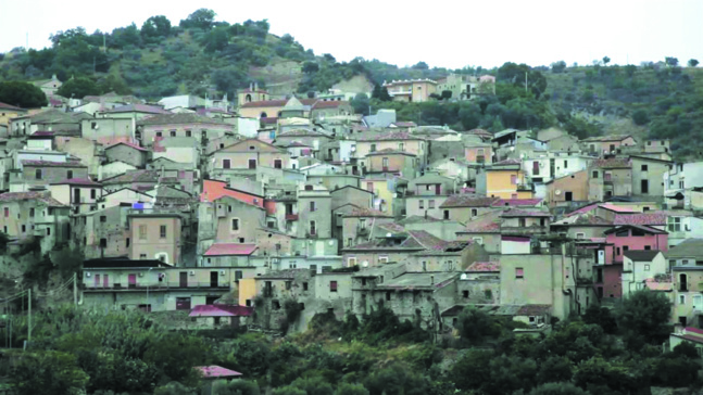 Le village de Riace, en Calabre.