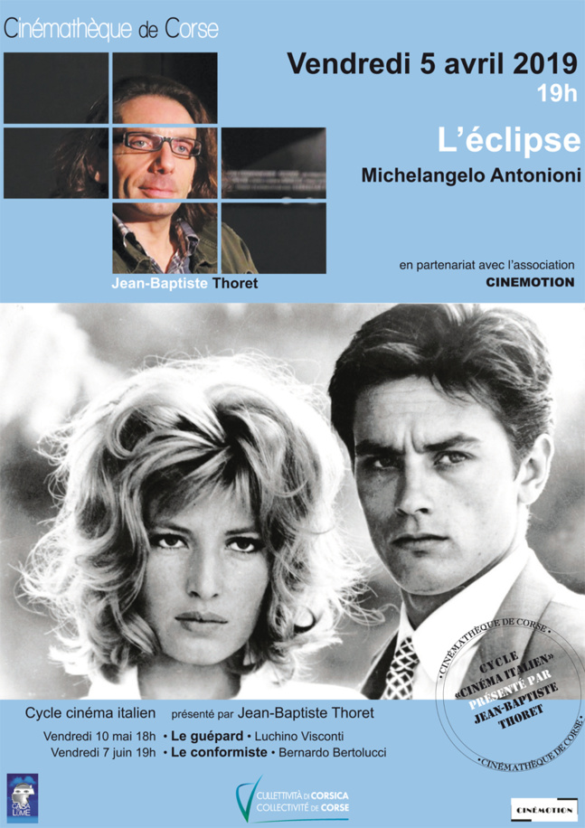 Cinéma Italien à la Cinémathèque de Corse, dès le Vendredi 5 Avril.. En partenariat avec Ciné Motion. Cinéma Italien à la Cinémathèque de Corse, dès le Vendredi 5 Avril.. En partenariat avec Ciné Motion.