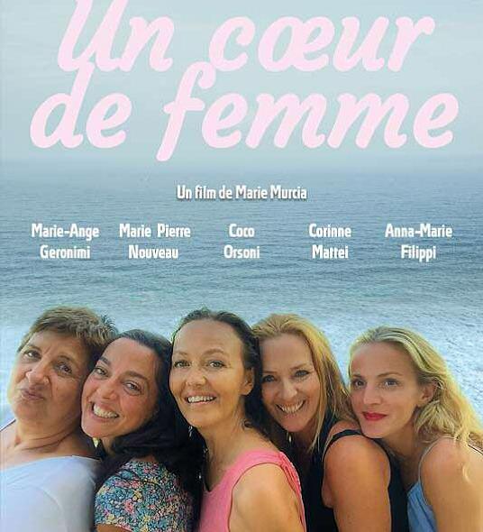 Projection des films "Béatrice" de Rinatu Frassati et "Un cœur de femmes" de Marie Murcia le 8 Août à Olmi Capella à 21h00.