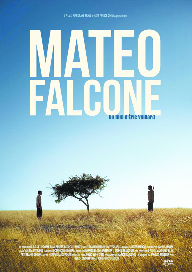 Projection du film "Mateo Falcone" d'Eric Vuillard à la Cinémathèque de Corse le Jeudi 10 octobre 2019 à 20h30.