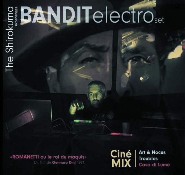 Ciné Mix Live à Ajaccio le Dimanche 06 octobre 2019 à partir de 20h30.
