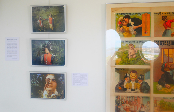 Exposition "MATEO FALCONE, histoire d’un film disparu" du 21 septembre au 15 novembre 2019 à la Cinémathèque de Corse. Exposition "MATEO FALCONE, histoire d’un film disparu" du 21 septembre au 15 novembre 2019 à la Cinémathèque de Corse.