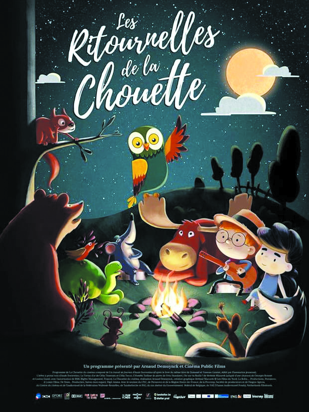 Ciné Goûter -Mercredi 13 novembre 2019 à 16h00 à la Cinémathèque de Corse- Ciné Goûter -Mercredi 13 novembre 2019 à 16h00 à la Cinémathèque de Corse-