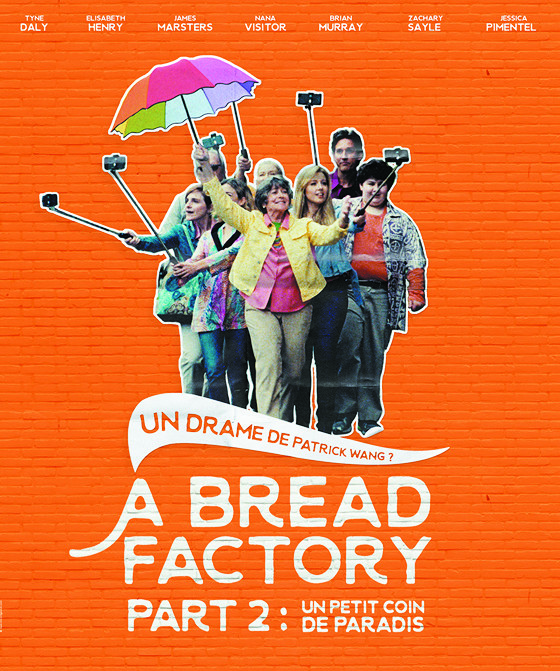 Projection du film "A bread factory "de Patrick Wang, le Samedi 30 novembre à partir de 17h00 à la Cinémathèque de Corse. Projection du film "A bread factory "de Patrick Wang, le Samedi 30 novembre à partir de 17h00 à la Cinémathèque de Corse.