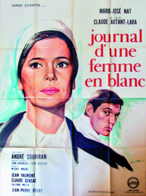 Hommage à Marie-José Nat..    les 14 et 15 Février à la Cinémathèque de Corse.  Exposition à partir de 19h00 le Vendredi 14 Février.