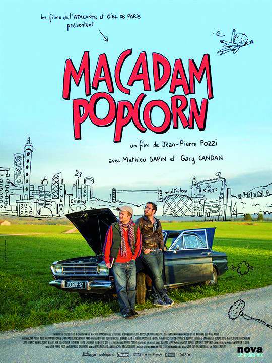 Pour l’amour de l’Art- Projection du film "Macadam popcorn" le Mardi 25 février 2020 à 20h30 à la Cinémathèque de Corse. Pour l’amour de l’Art- Projection du film "Macadam popcorn" le Mardi 25 février 2020 à 20h30 à la Cinémathèque de Corse.
