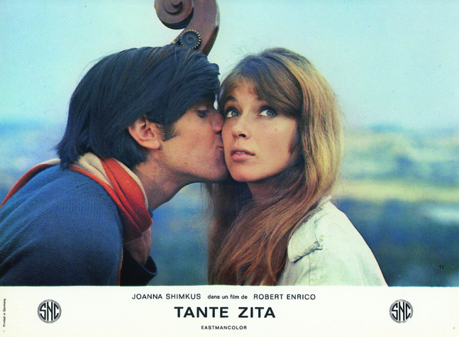 Les années Shimkus- Projection du film "Tante Zita " de Robert Enrico. Mardi 3 mars à 20h30 à la Cinémathèque de Corse.