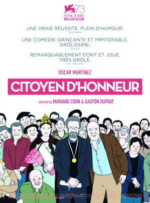 Cinéma Littérature- Projection du documentaire "Jérôme Ferrari, une vie après le Goncourt" de Sébastien Bonifay, suivi du film "Citoyen d’honneur"de Mariano Cohn et Gastón Duprat,le Vendredi 6 mars à partir de 18h00 à la Cinémathèque de Corse.