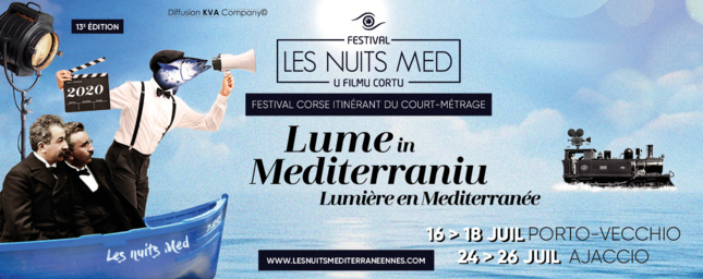  Festival Les Nuits MED- 13ème EDITION 2020-Porto Vecchio 16-17-18 juillet  / Lecci 18 juillet 