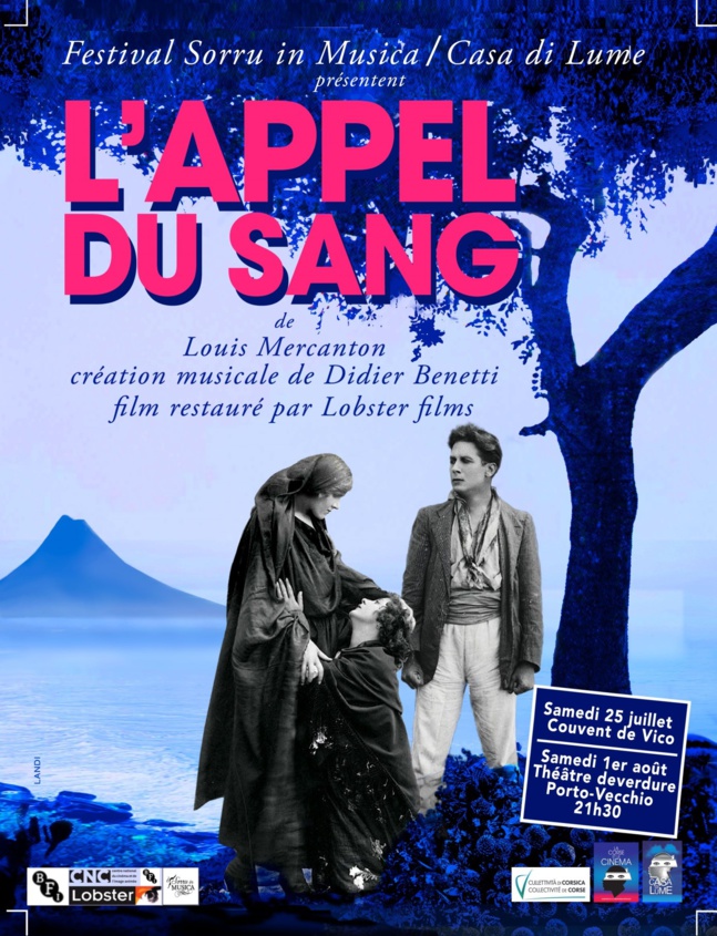 Affiche Michel Landi