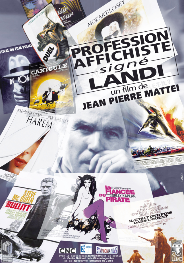 Profession affichiste signé Landi Profession affichiste signé Landi