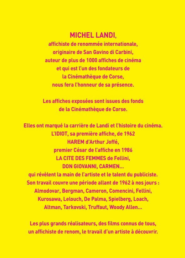 Artoteca Salon d'Art Actuel les 11-12 septembre 2020 à Bastia