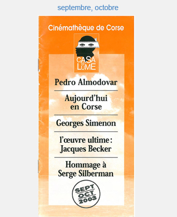 programmes 2002-2003