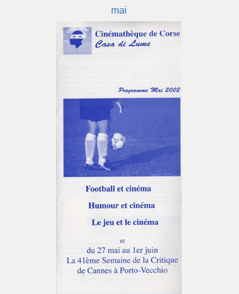 programmes 2002-2003