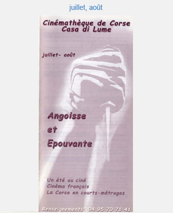 programmes 2001