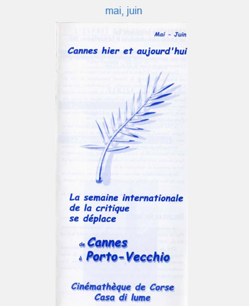 programmes 2001