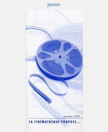 programmes 2001