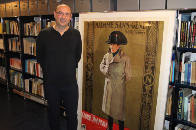 Des affiches en lien avec Napoléon comme celle-ci ont été sélectionnées par Antoine Filippi et son équipe pour l'exposition qui aura lieu fin juin à Ajaccio