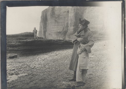 Michel Carré, Le Mémorial de Sainte-Hélène, 1911, photographies de plateau, Porto-Vecchio, Cinémathèque de Corse Michel Carré, Le Mémorial de Sainte-Hélène, 1911, photographies de plateau, Porto-Vecchio, Cinémathèque de Corse