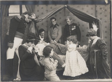 Michel Carré, Le Mémorial de Sainte-Hélène, 1911, photographies de plateau, Porto-Vecchio, Cinémathèque de Corse