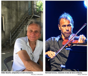 Ciné concert : "5 jours à Paris", le temps d'une nuit d'été Ciné concert : "5 jours à Paris", le temps d'une nuit d'été