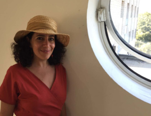 Leyla Bouzid, une cinéaste heureuse de présenter "Une histoire d'amour et de désir" à Casa di Lume, après Cannes • DL Leyla Bouzid, une cinéaste heureuse de présenter "Une histoire d'amour et de désir" à Casa di Lume, après Cannes • DL