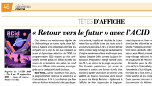 Retour vers le futur avec l'ACID