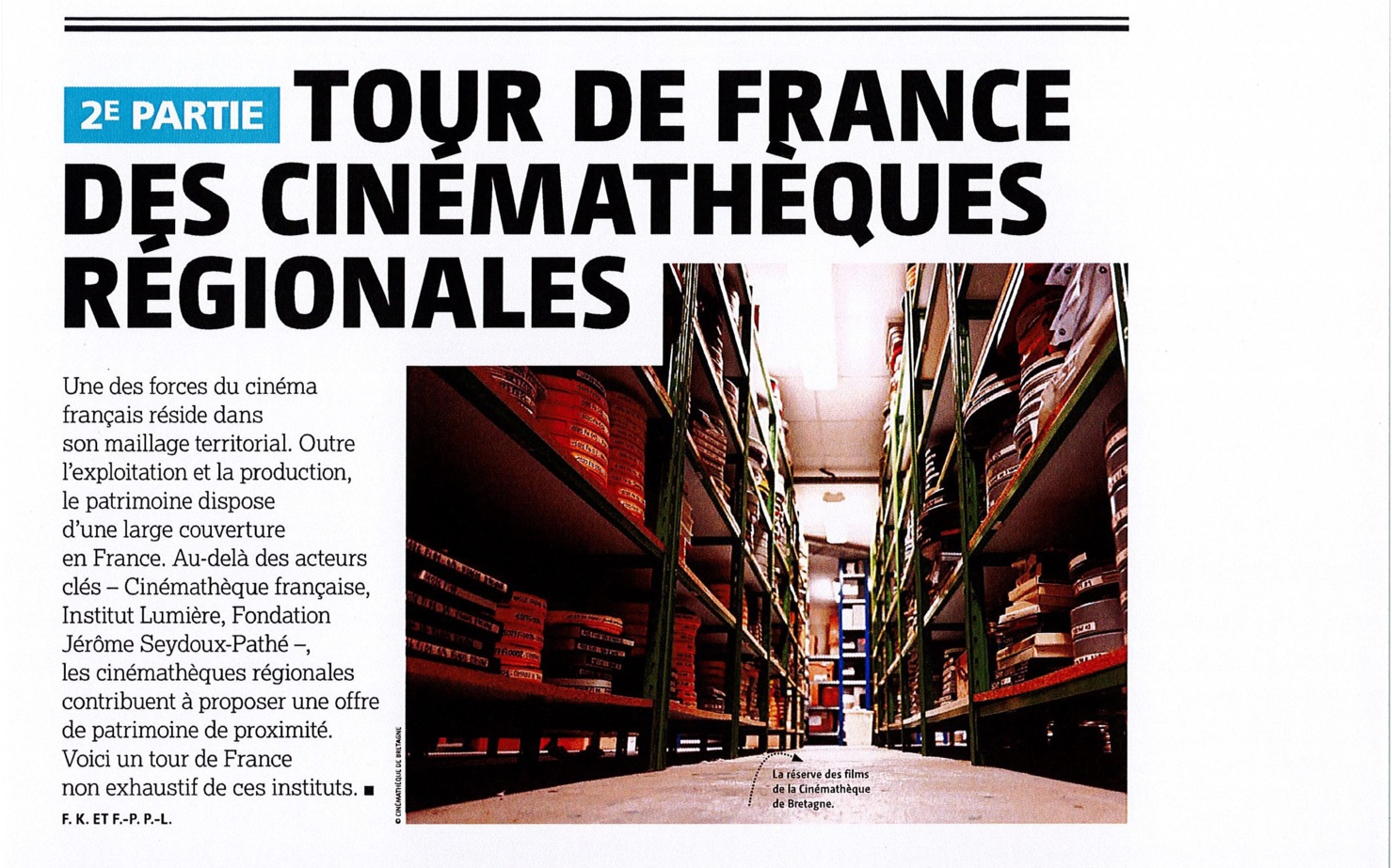 La presse en parle ...