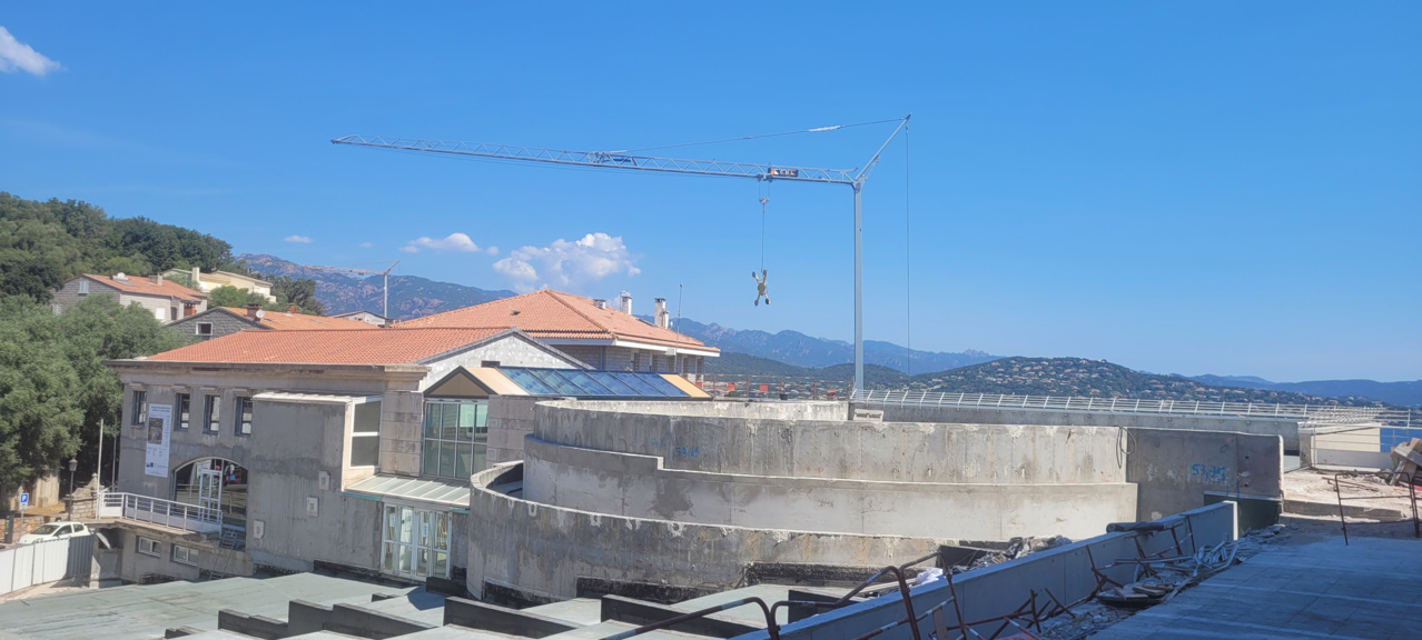 Avancement des travaux